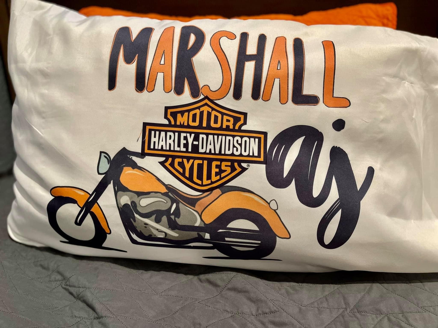 Custom Standard Size Pillowcase