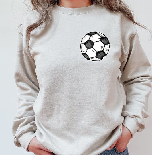 Pocket or Full Print Soccer Ball