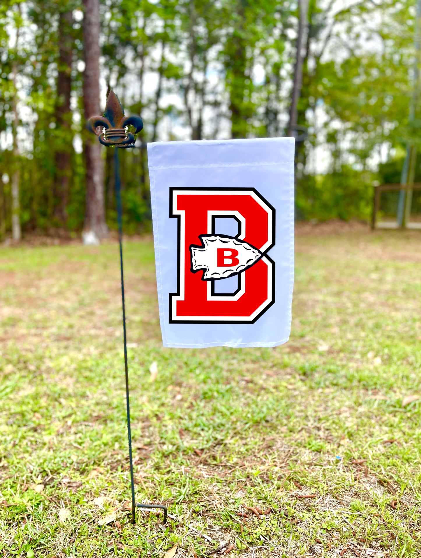 School Spirit Garden Flag