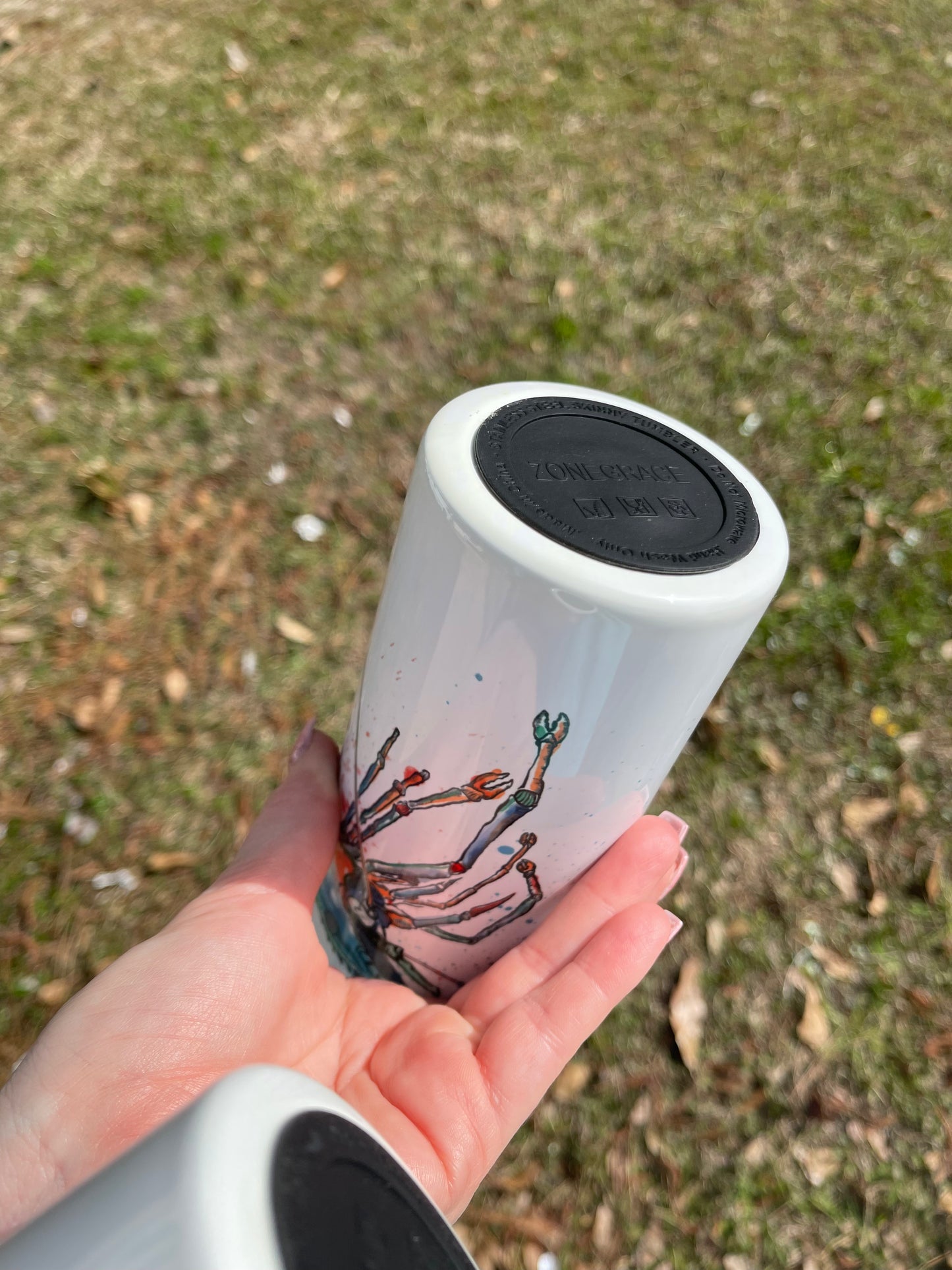 Coastie Tumbler 20oz Skinny