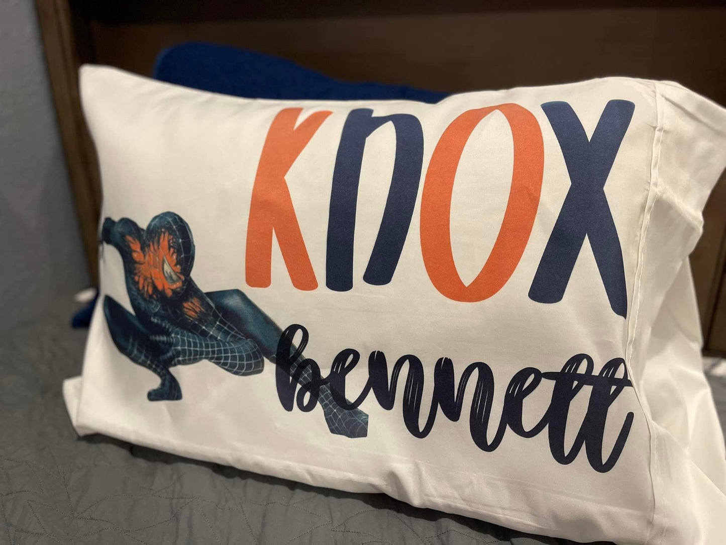 Custom Standard Size Pillowcase