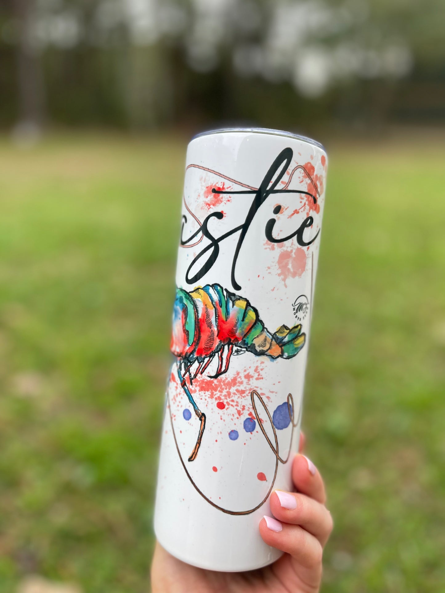 Coastie Tumbler 20oz Skinny