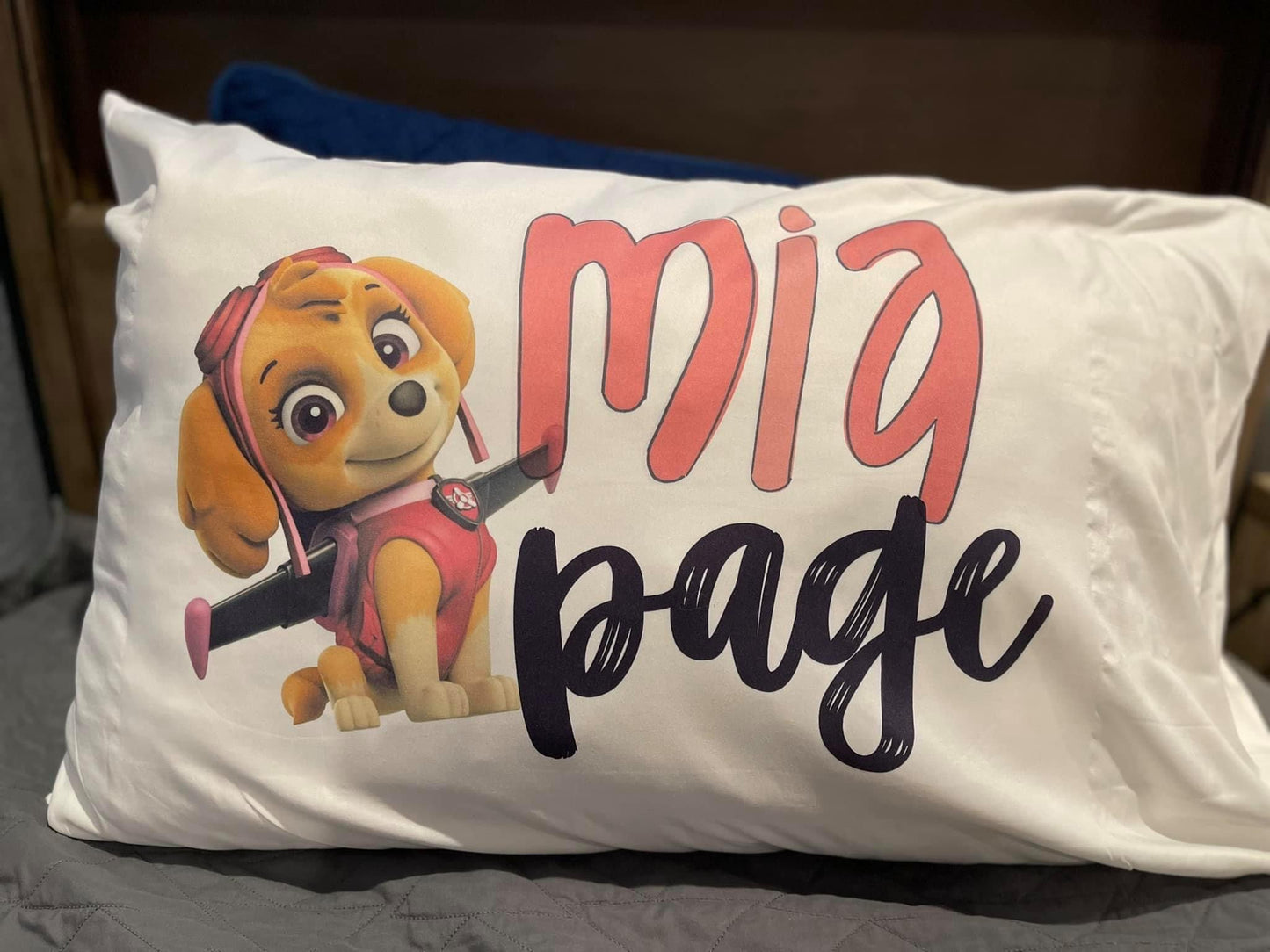 Custom Standard Size Pillowcase