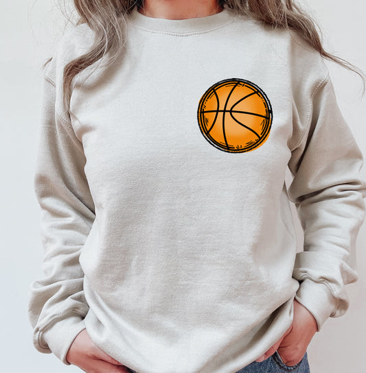 Pocket or Full Print Basketball