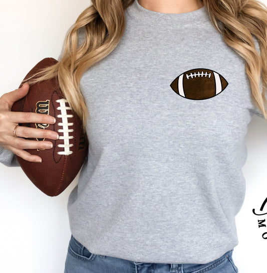 Pocket or Full Print Football
