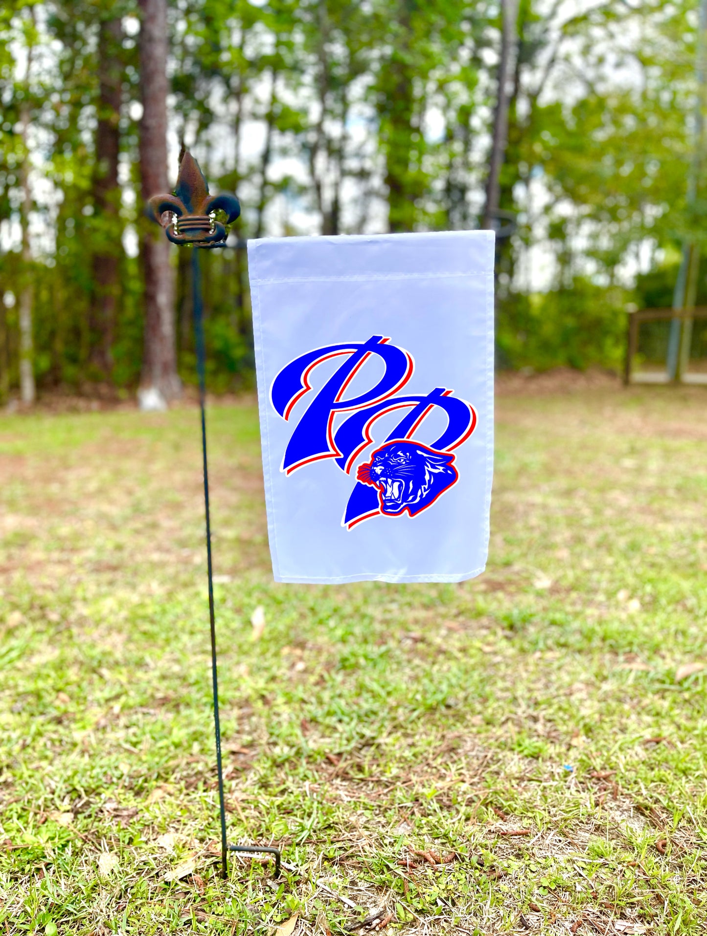 School Spirit Garden Flag