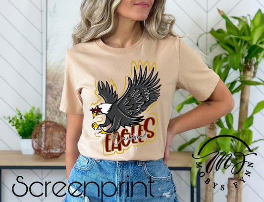 Creekbend Maroon/Gold Eagle