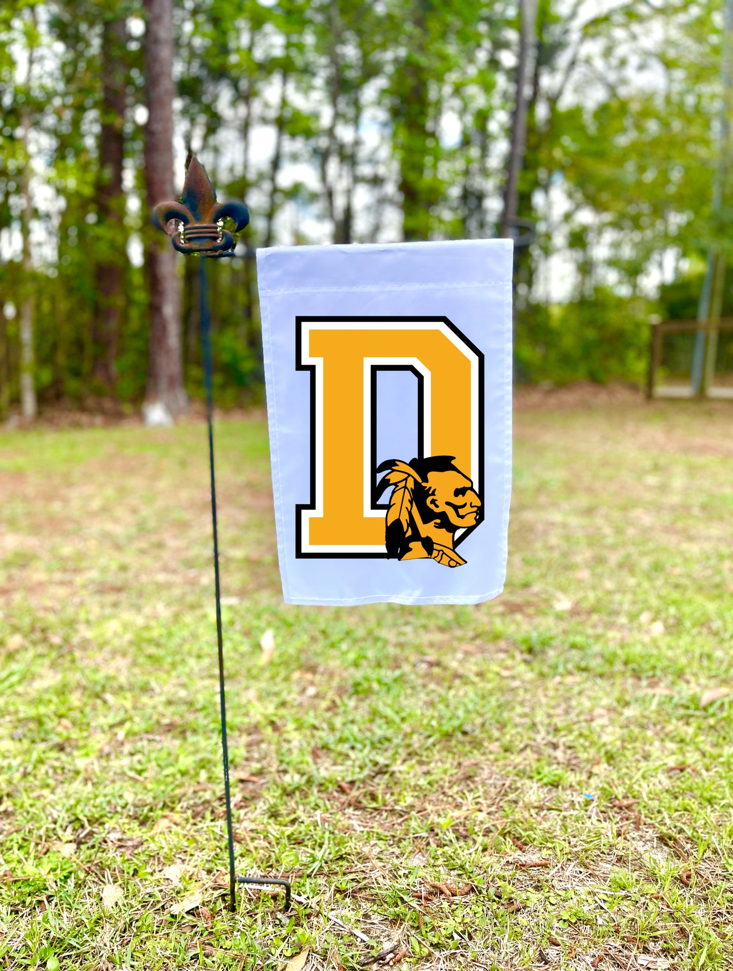 School Spirit Garden Flag