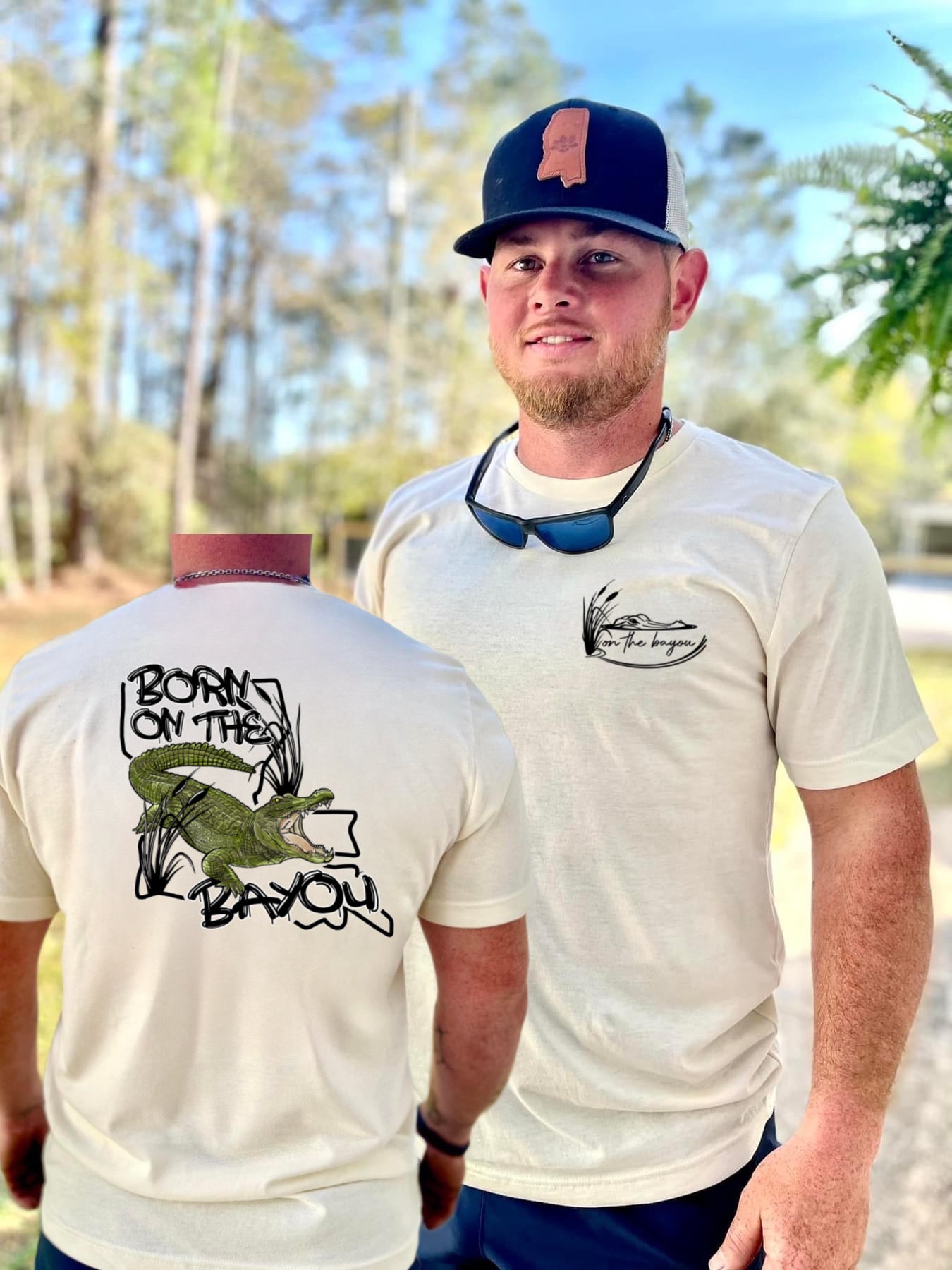 Born On The Bayou (ANY STATE)