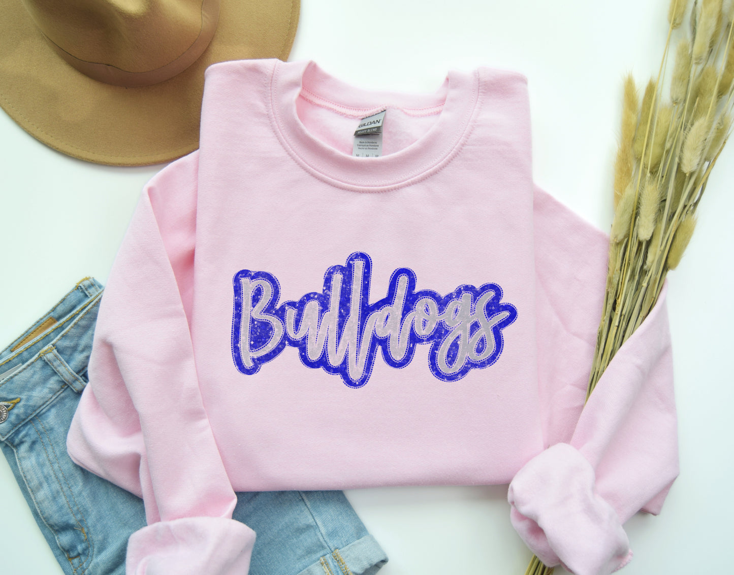 Faux Embroidery Mascot (Sublimation)