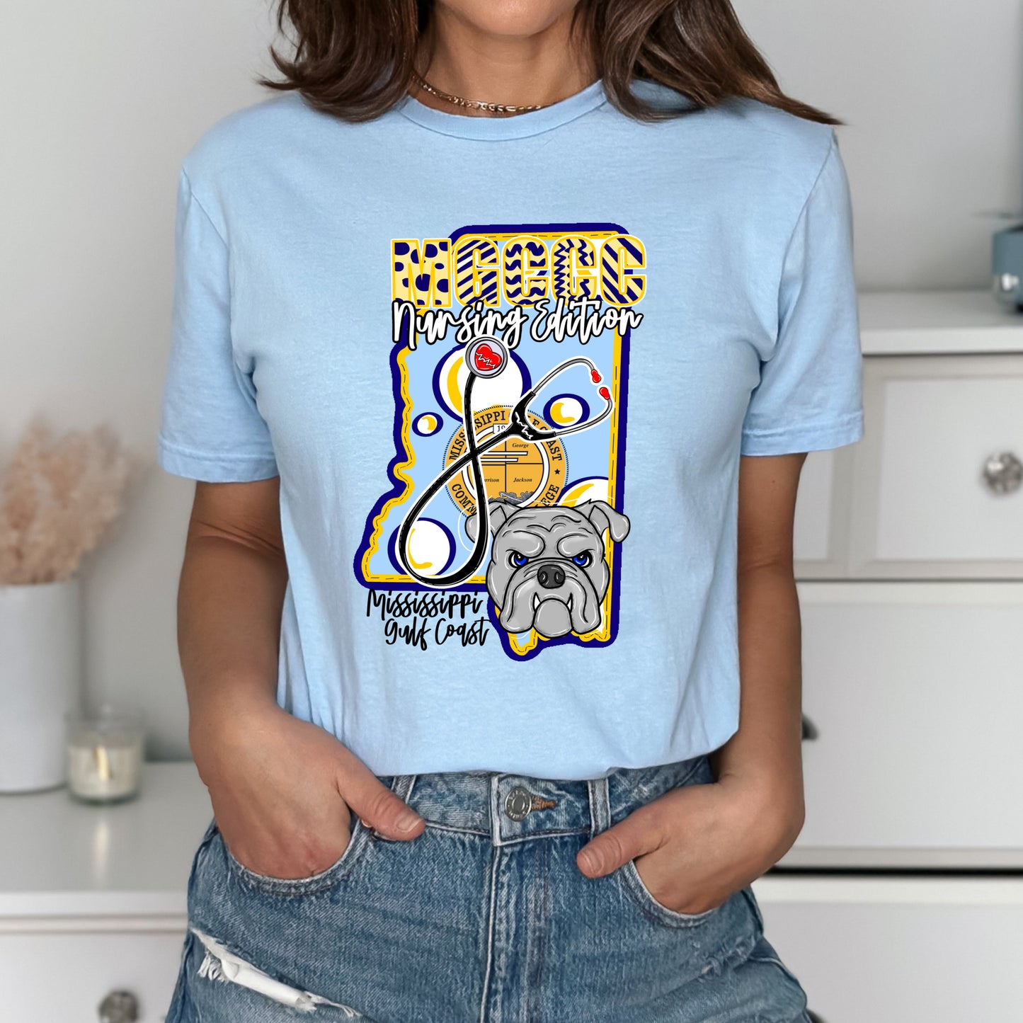 MGCCC Doodle State (Regular or Nursing)