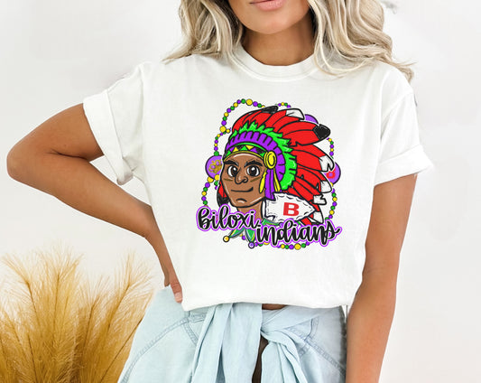 Biloxi Indian Mardi Gras (SUBLIMATION SALE)