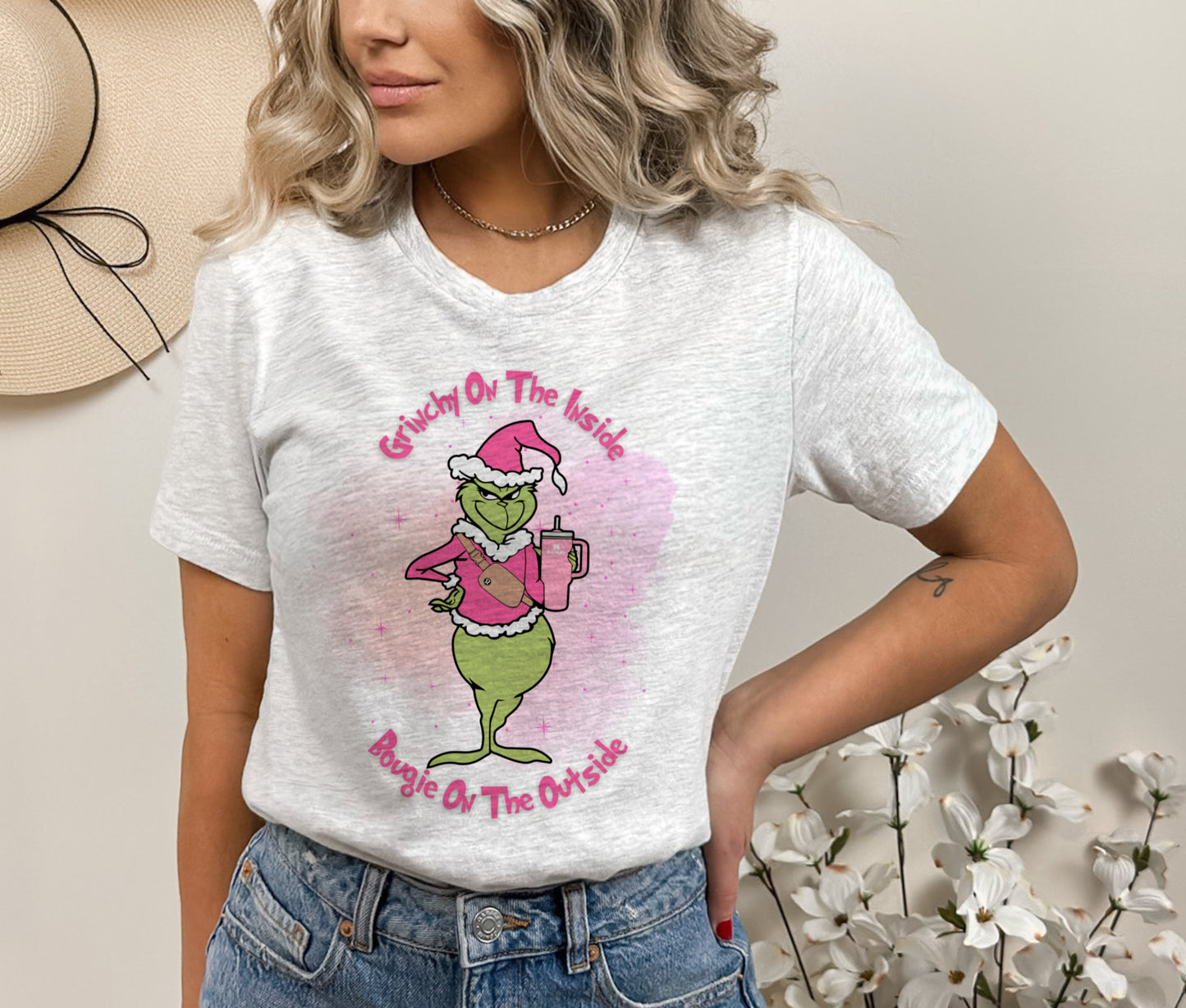 Grinchy On The Inside Bougie On The Outside