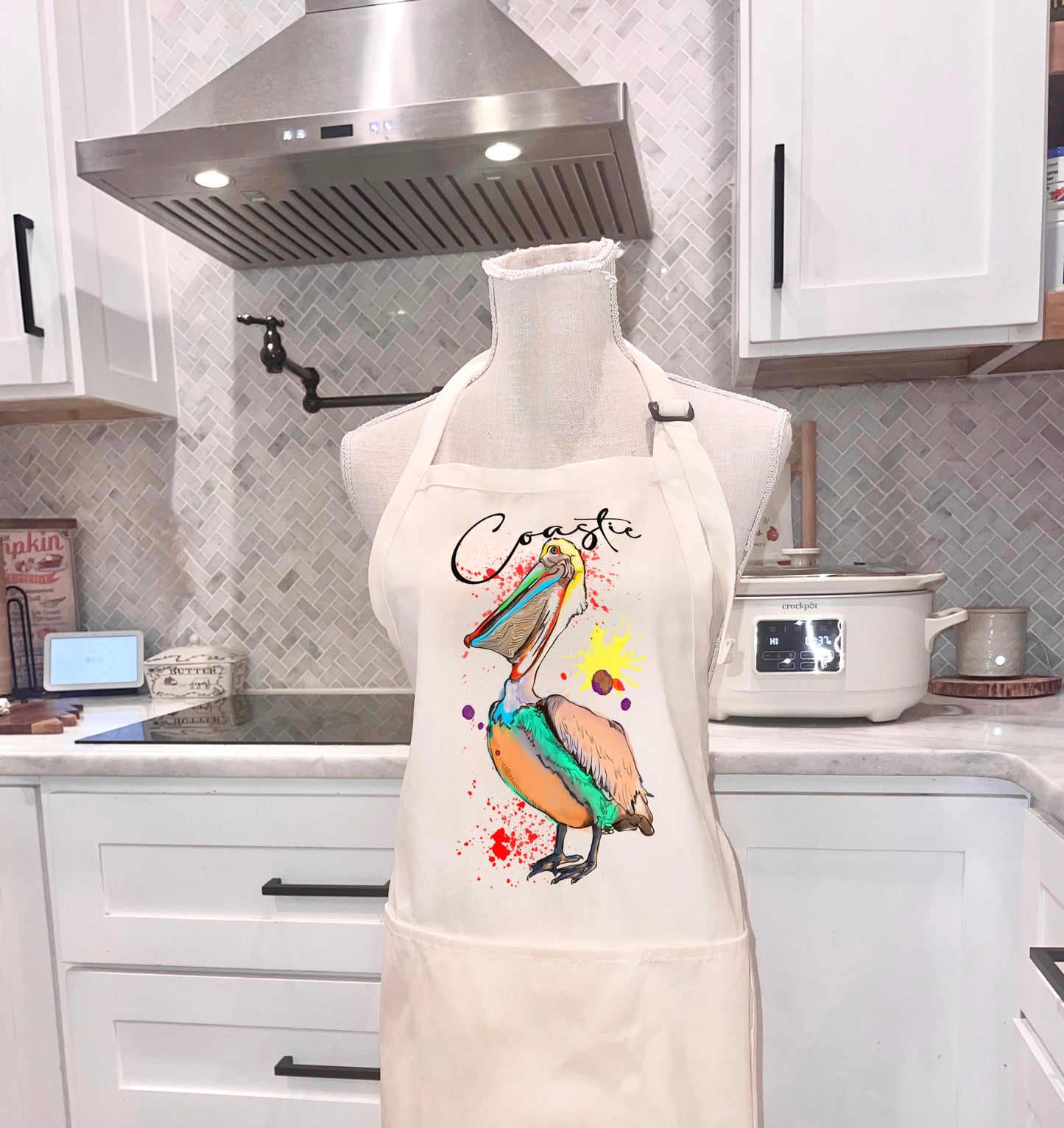 Coastie Kitchen Apron