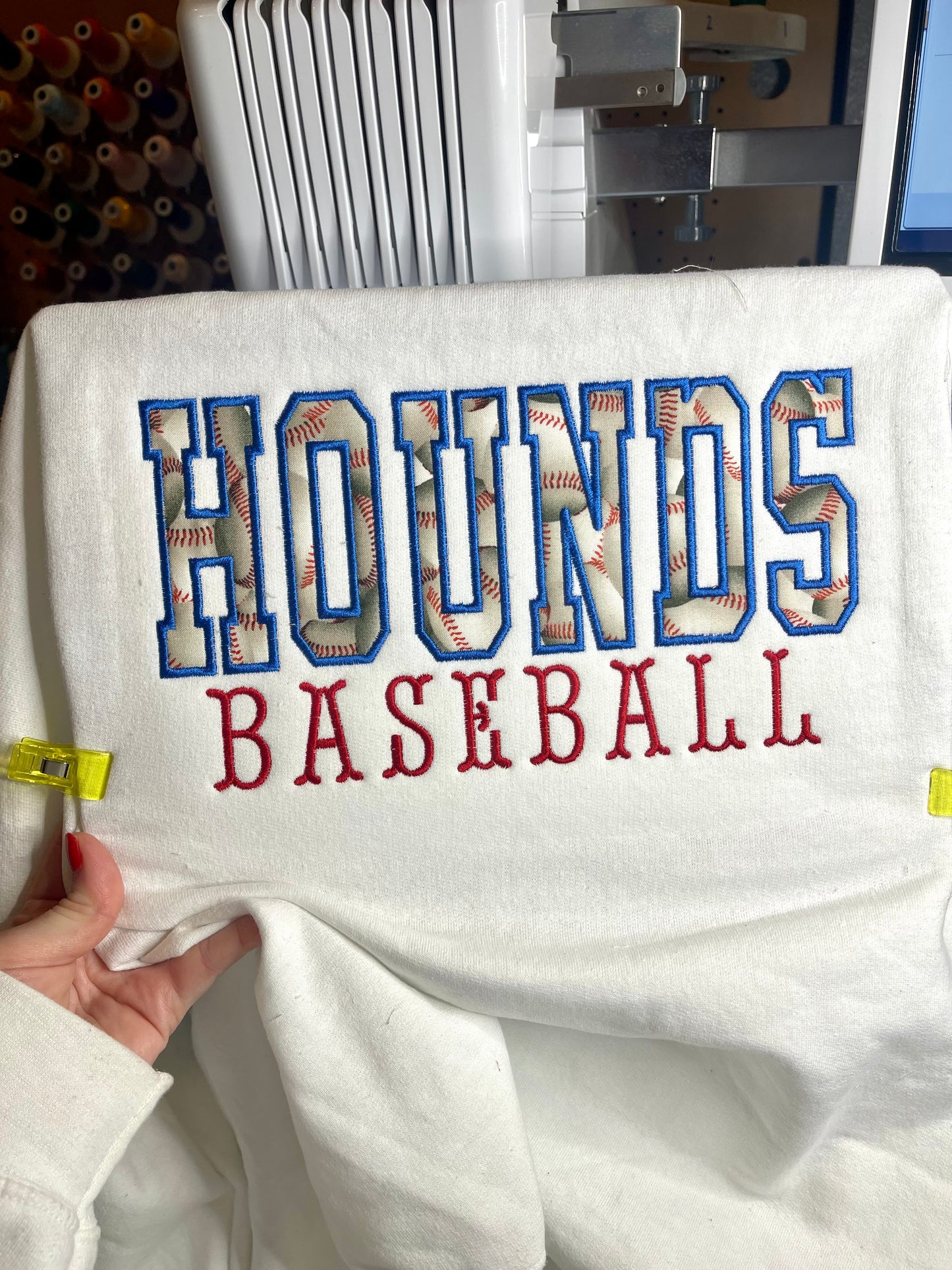 Sports Appliqué Embroidery