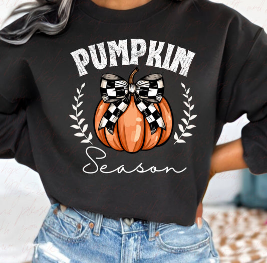 Pumpkin Season 🧡🖤