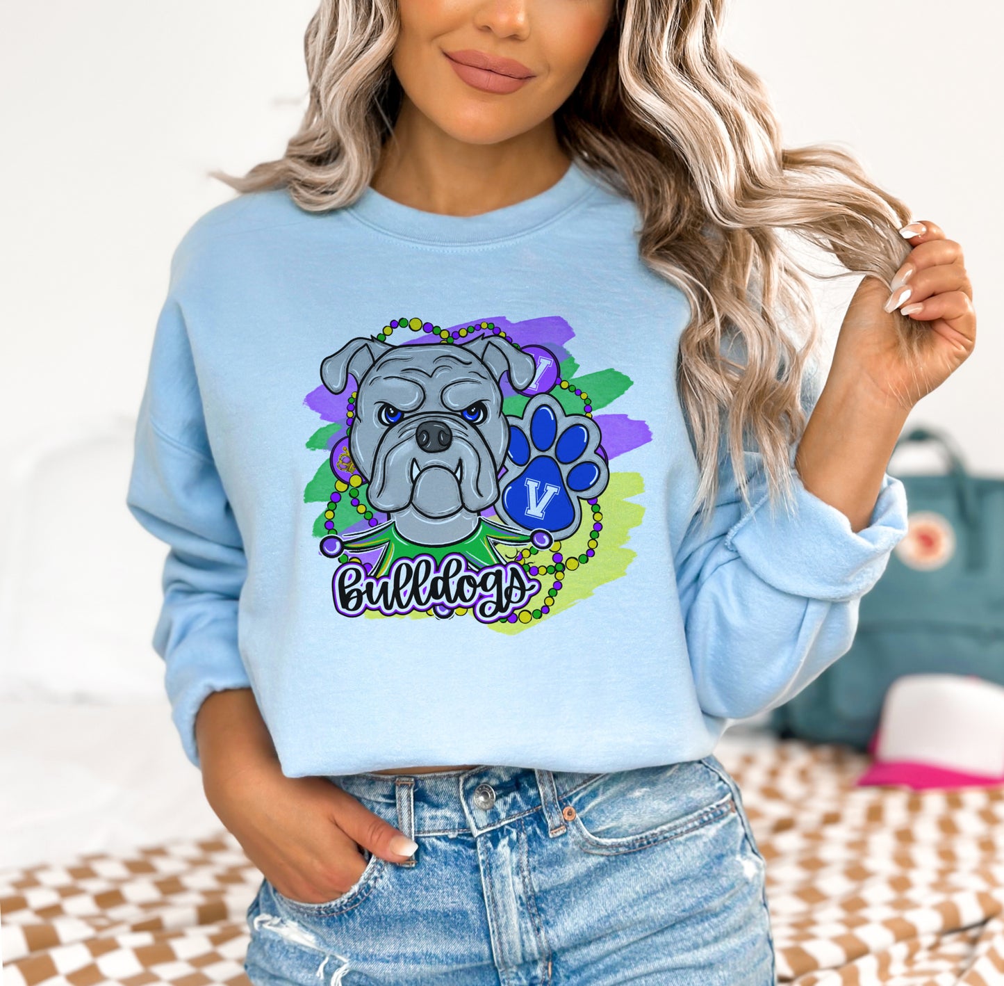 Bulldogs Mardi Gras (SUBLIMATION SALE)