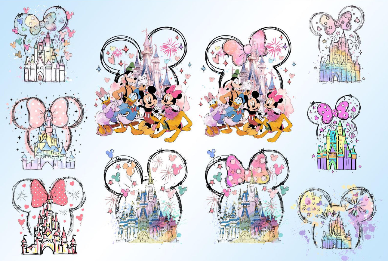 Theme Park Group (Message me what you want AFTER you’ve checked out)