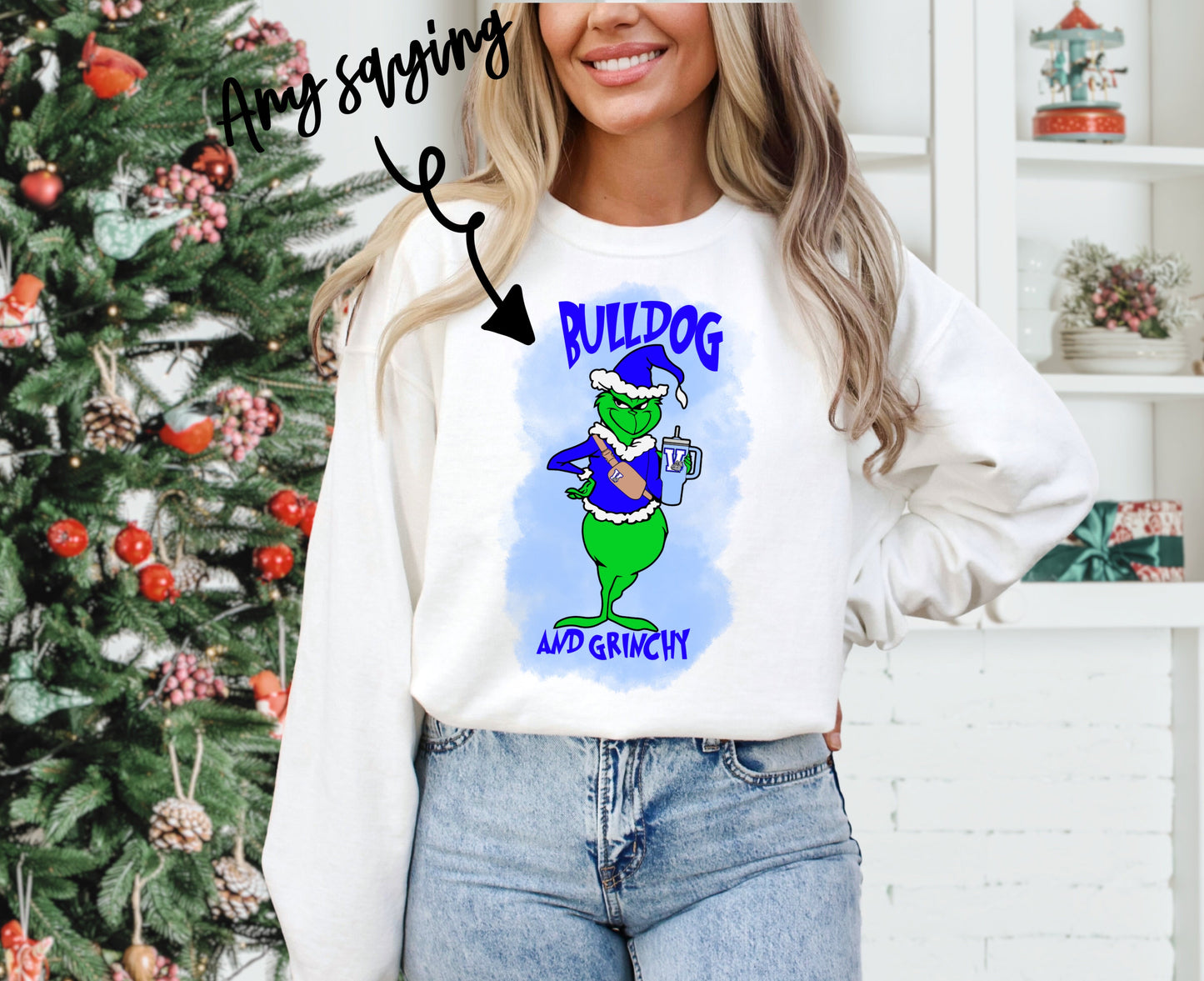 Mascot & Grinchy (Any School)