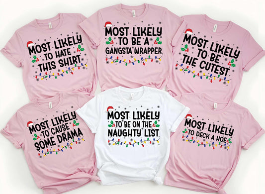 Most Likely To