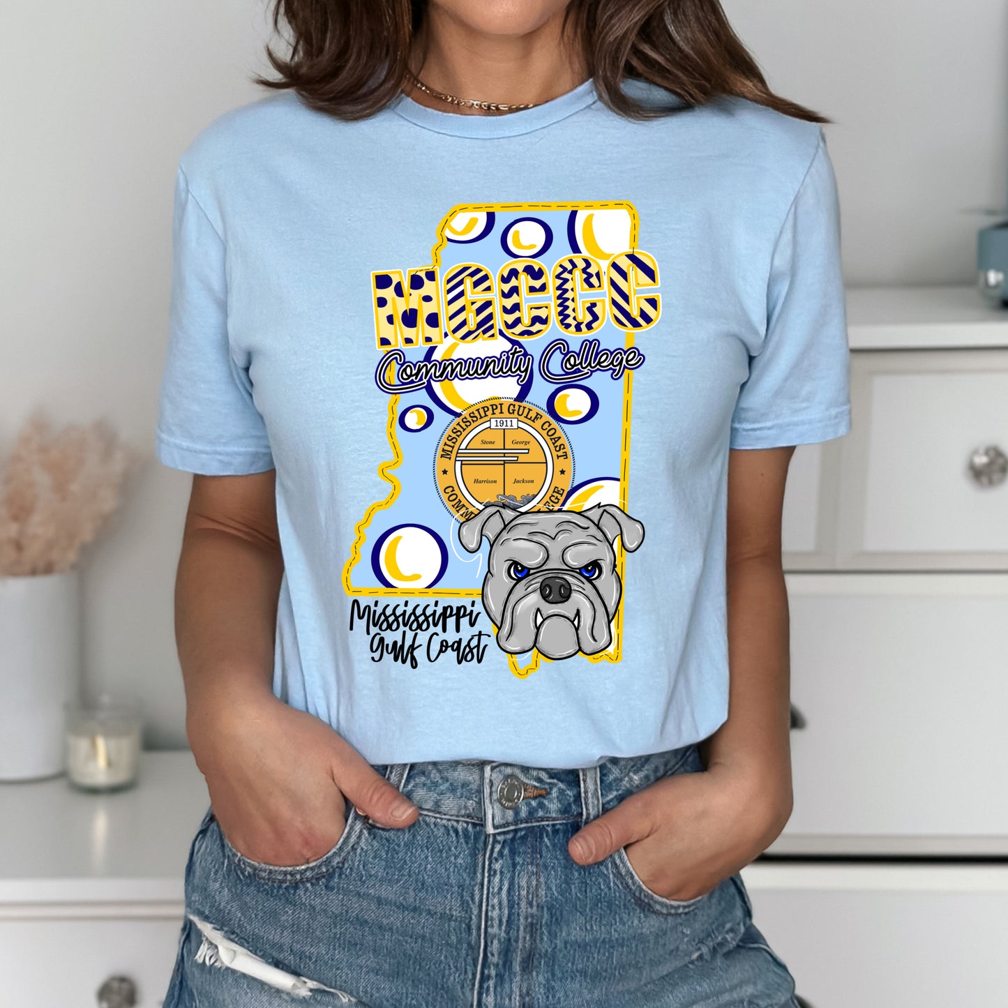 MGCCC Doodle State (Regular or Nursing)