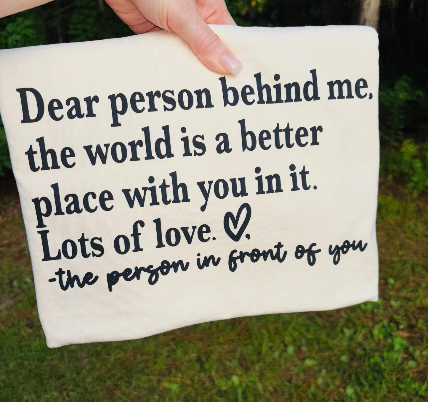 Be Kind