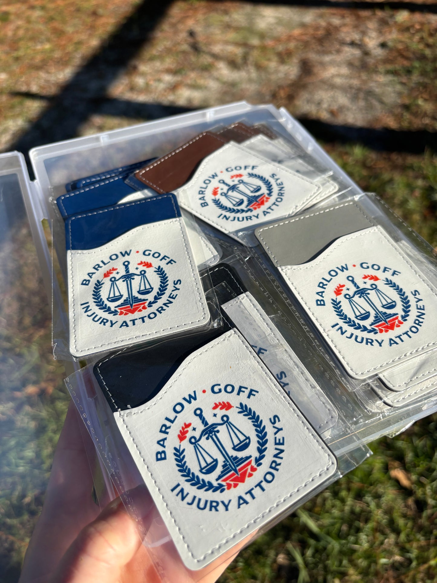 Sticky Phone Wallets (100 pack)