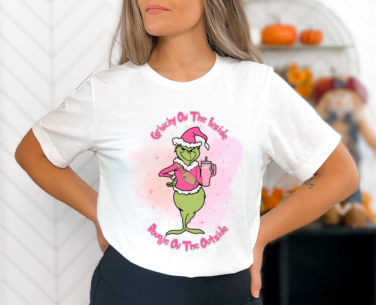 Grinchy On The Inside Bougie On The Outside