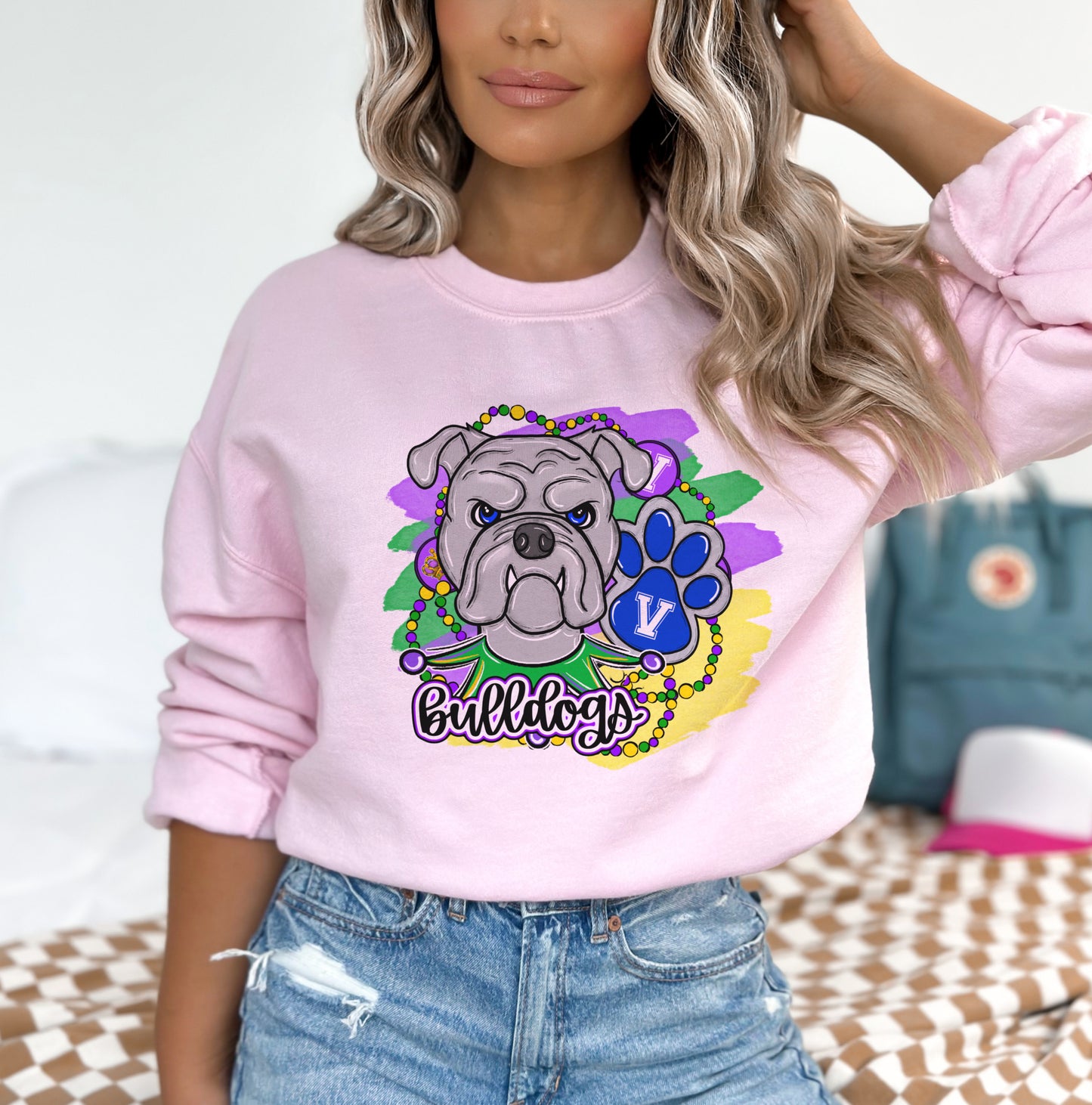 Bulldogs Mardi Gras (SUBLIMATION SALE)