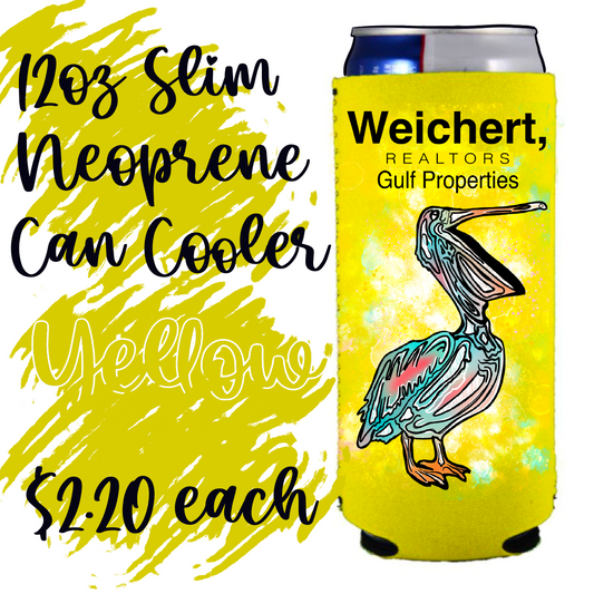 Weichert Slim Koozie Wholesale