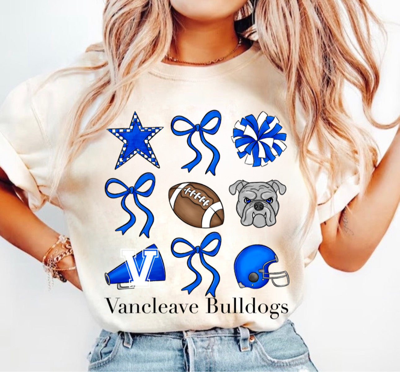 Mascot Football Coquette
