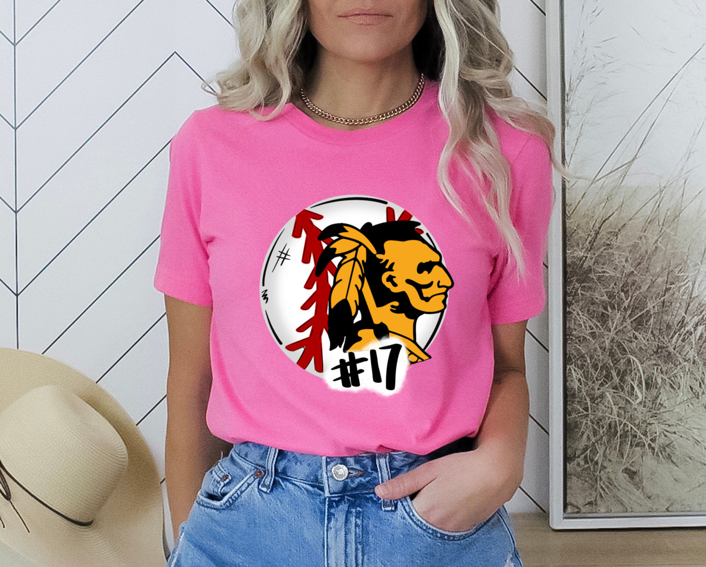 Baseball/Softball Mascot VIBRANT COLORS