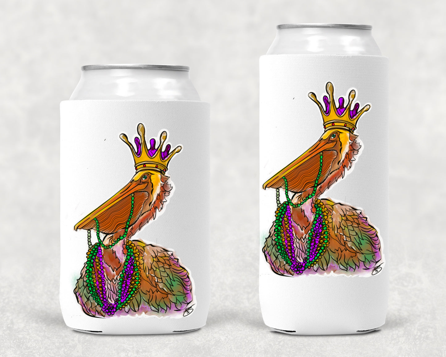 Regular or Slim Can Koozie