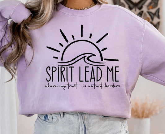 Spirit Lead Me
