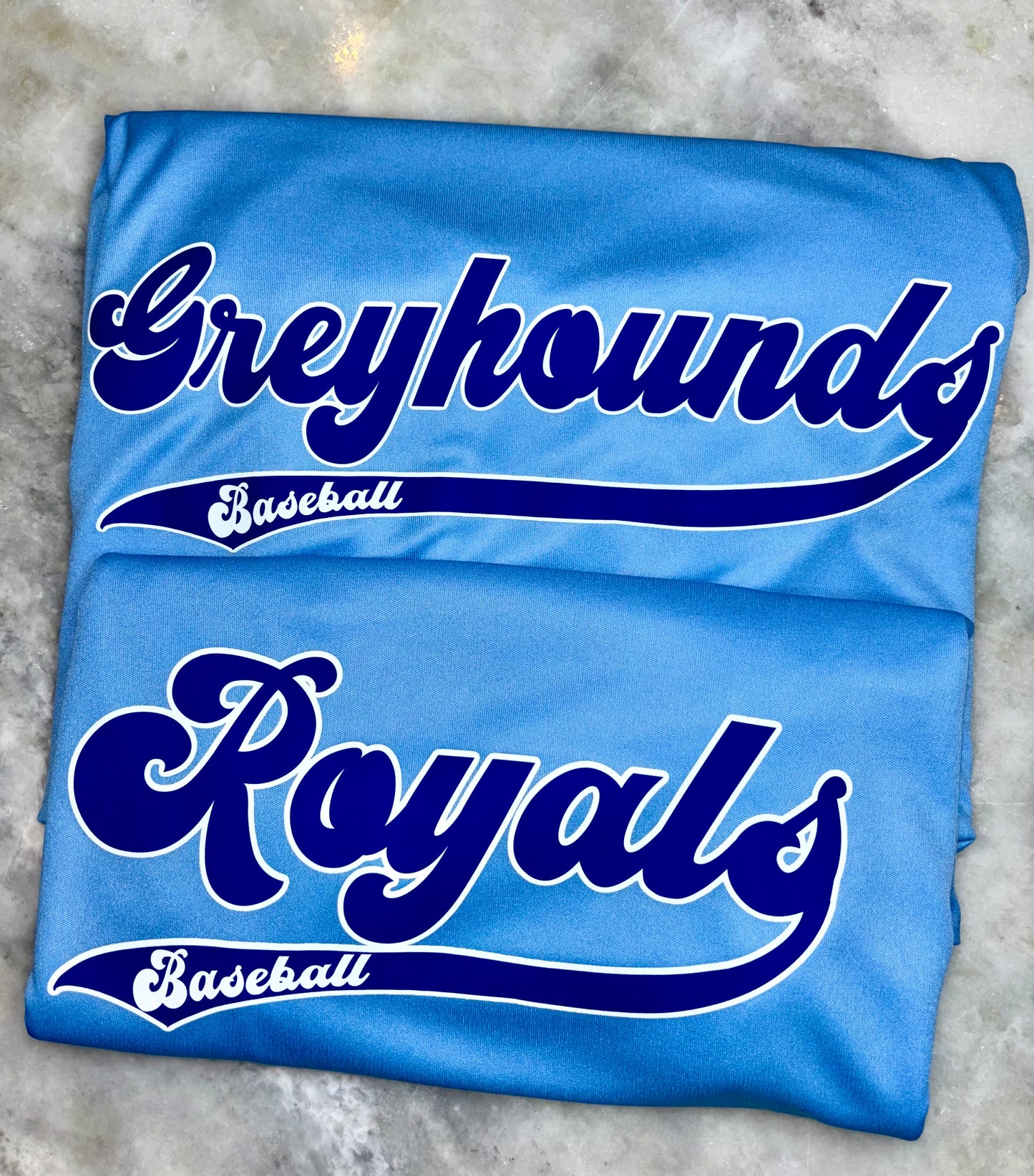 Baseball Font (Any Color/Name)