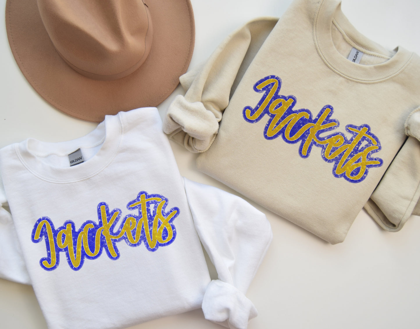 Faux Embroidery Mascot (Sublimation)