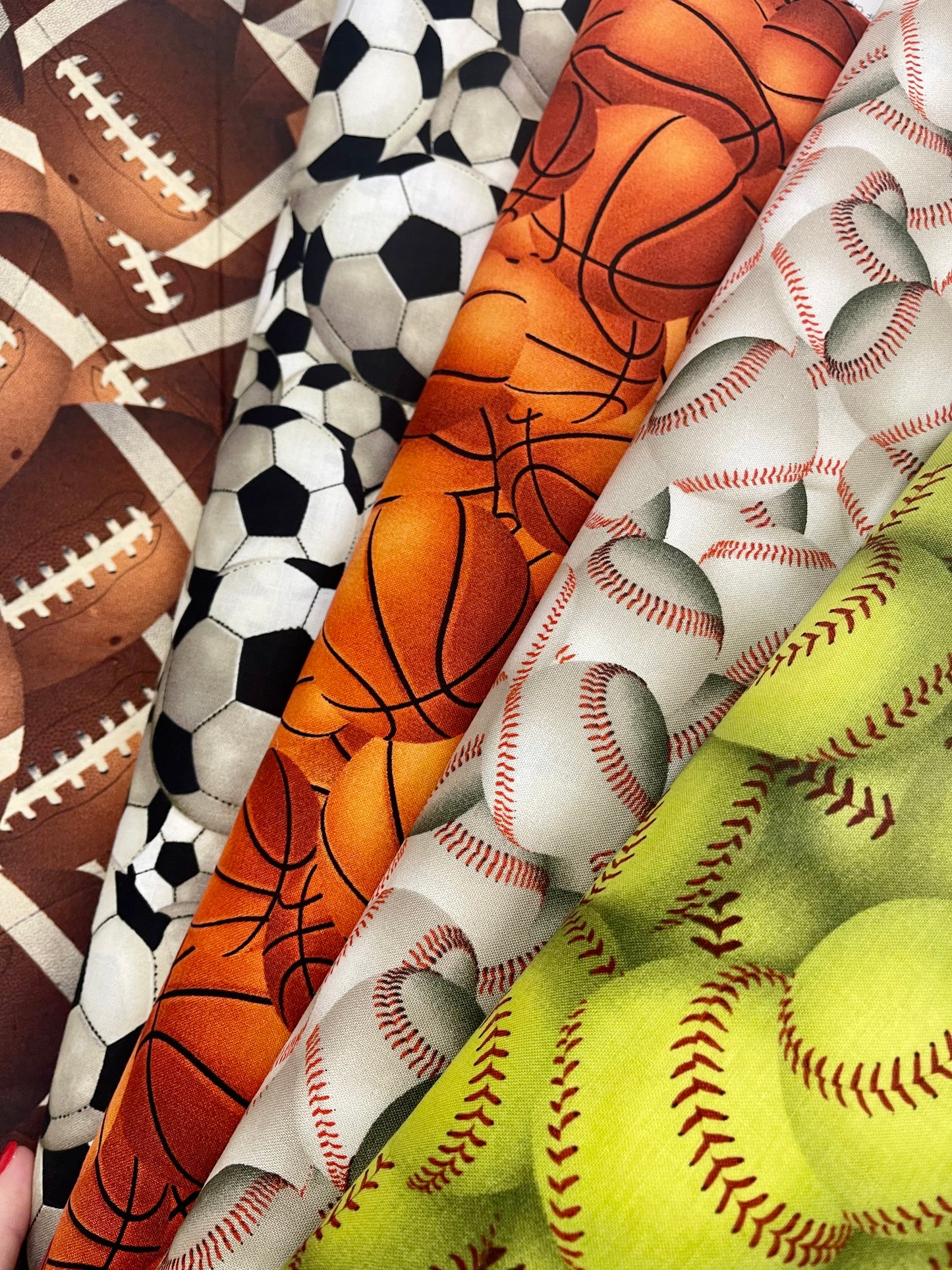 Sports Appliqué Embroidery