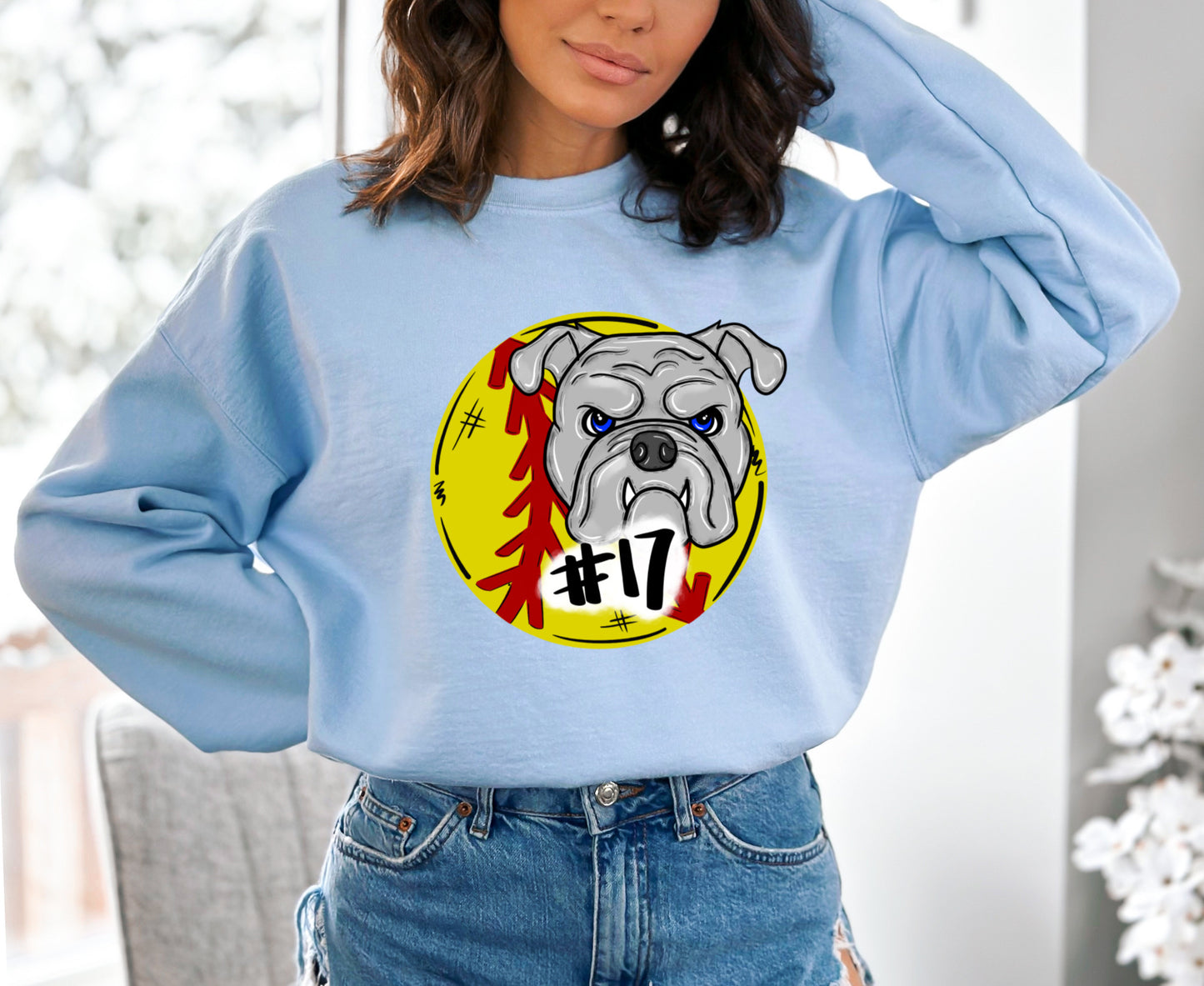 Baseball/Softball Mascot VIBRANT COLORS