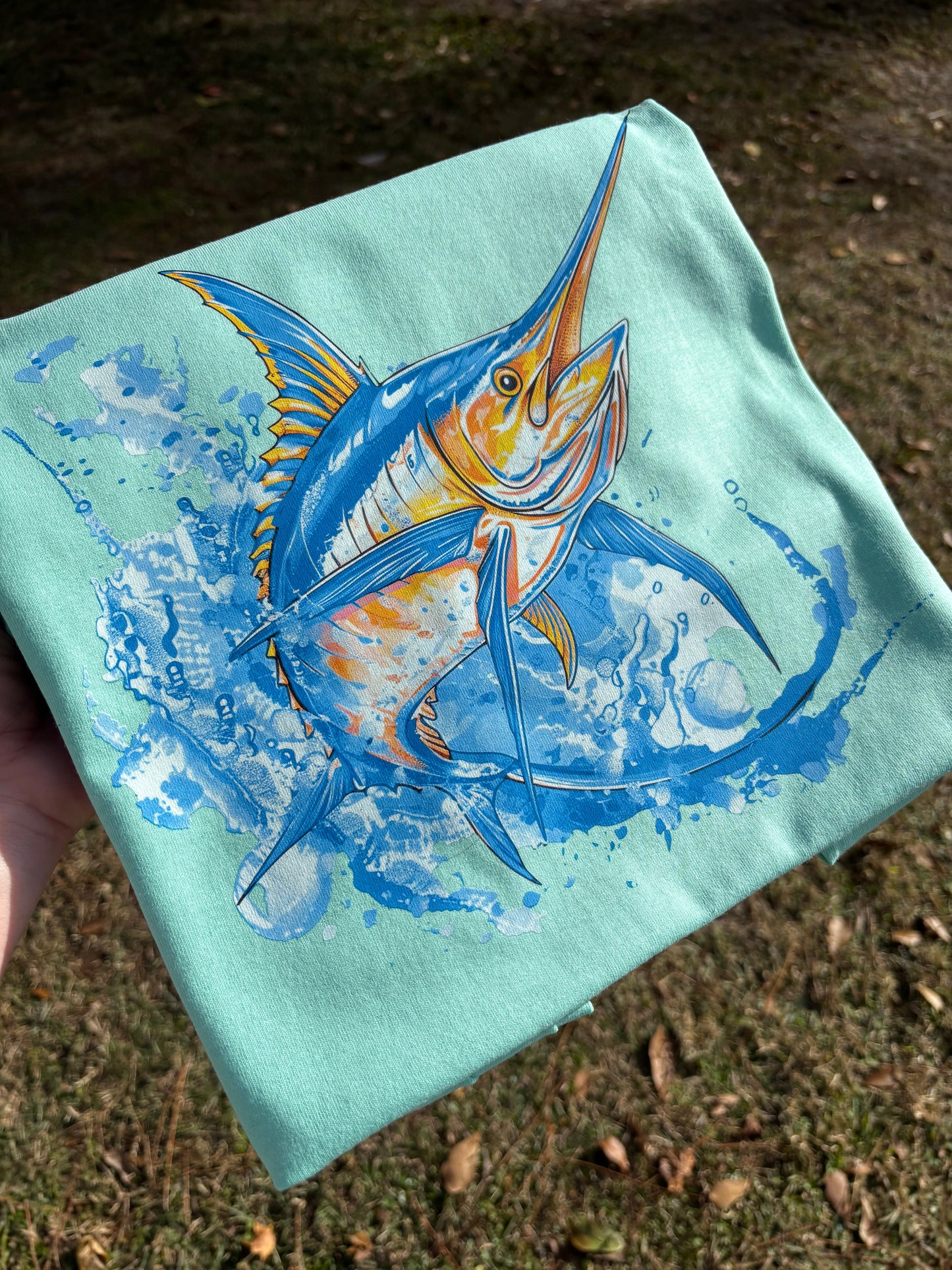 Fishing Shirt (Tell me which one in checkout notes)