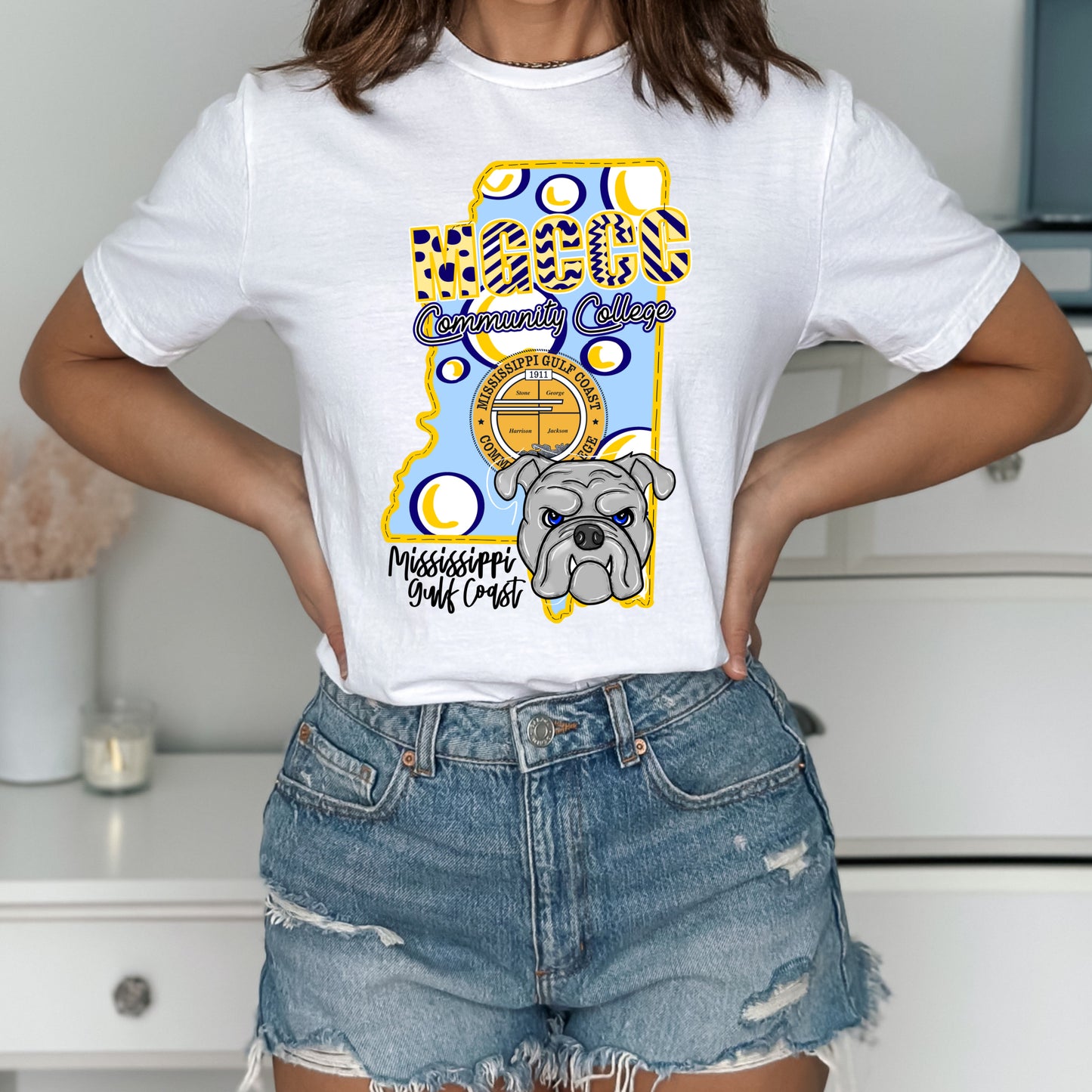 MGCCC Doodle State (Regular or Nursing)