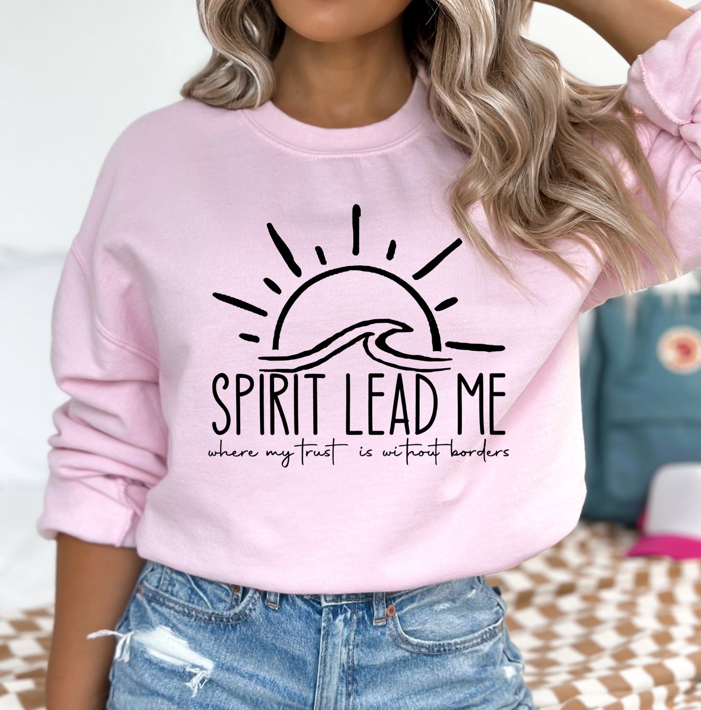 Spirit Lead Me
