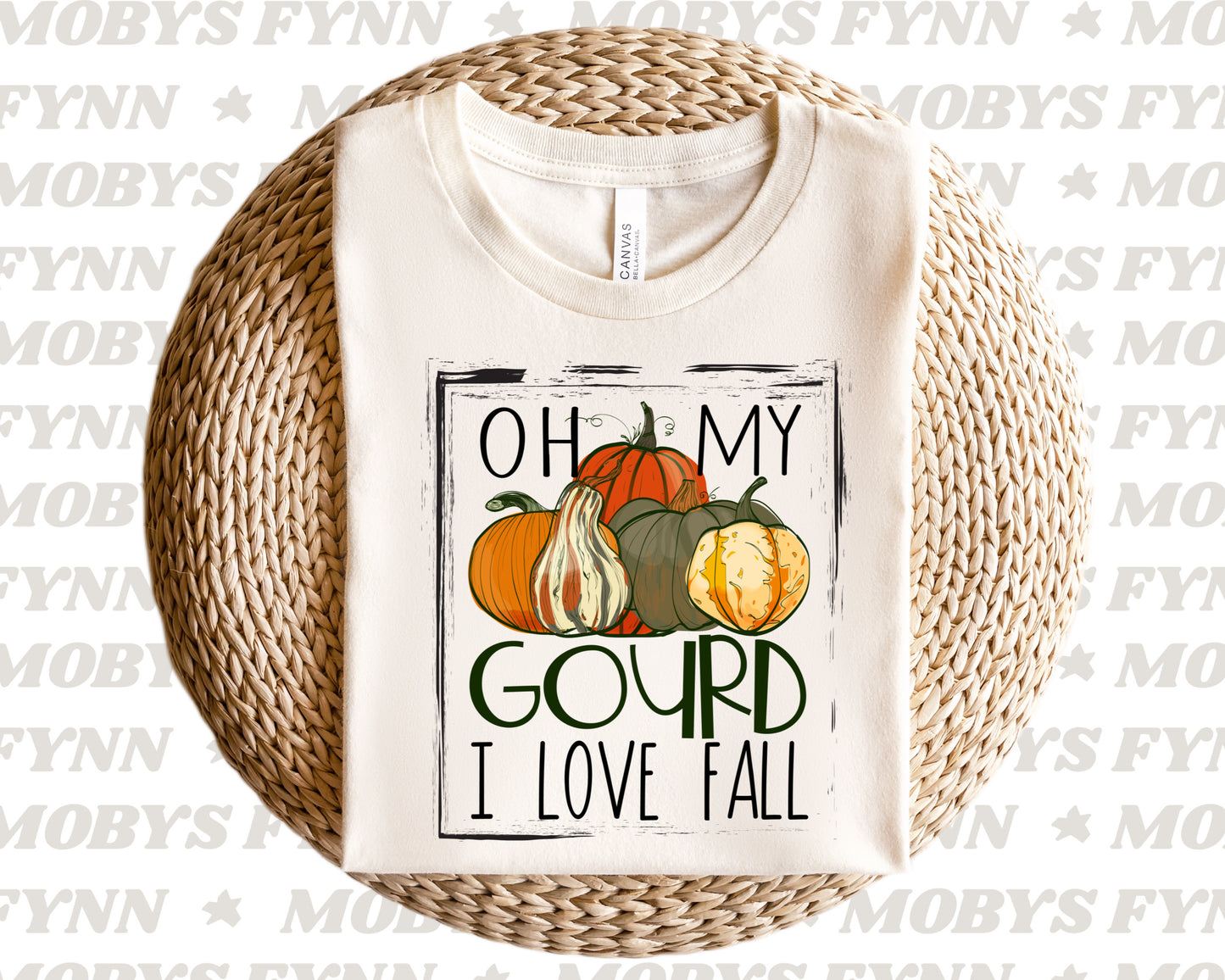 Oh My Gourd or Pumpkin Tee