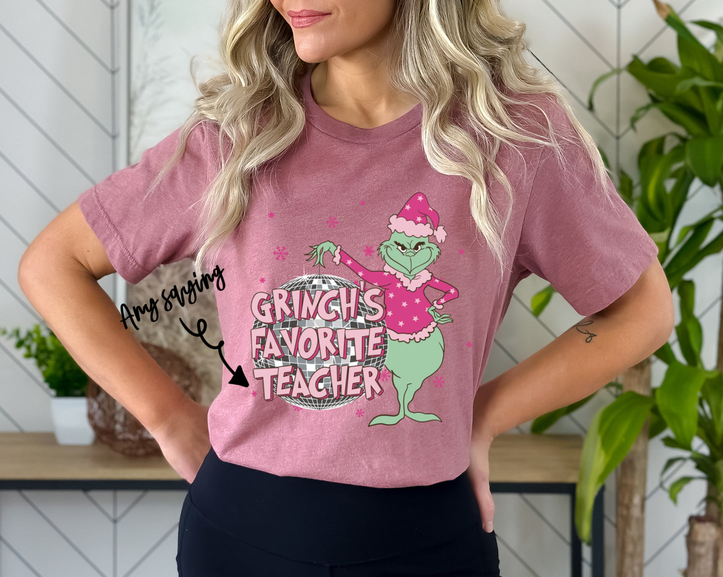 Grinch’s Favorite Occupation (Any Saying)