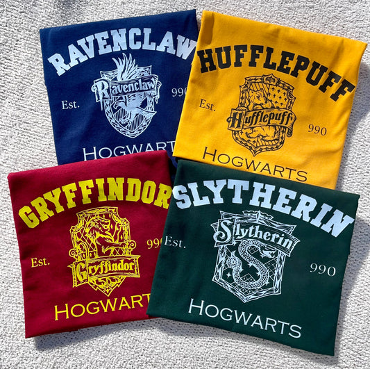 Wizard House Tees