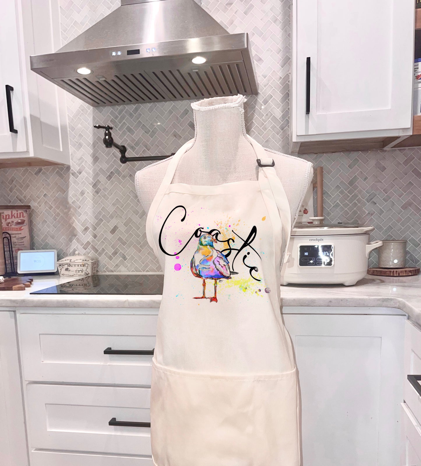 Coastie Kitchen Apron
