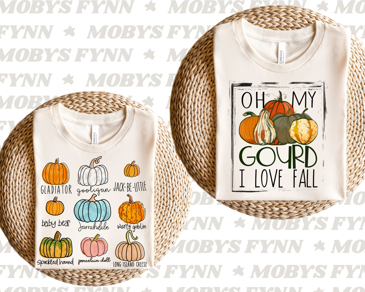 Oh My Gourd or Pumpkin Tee