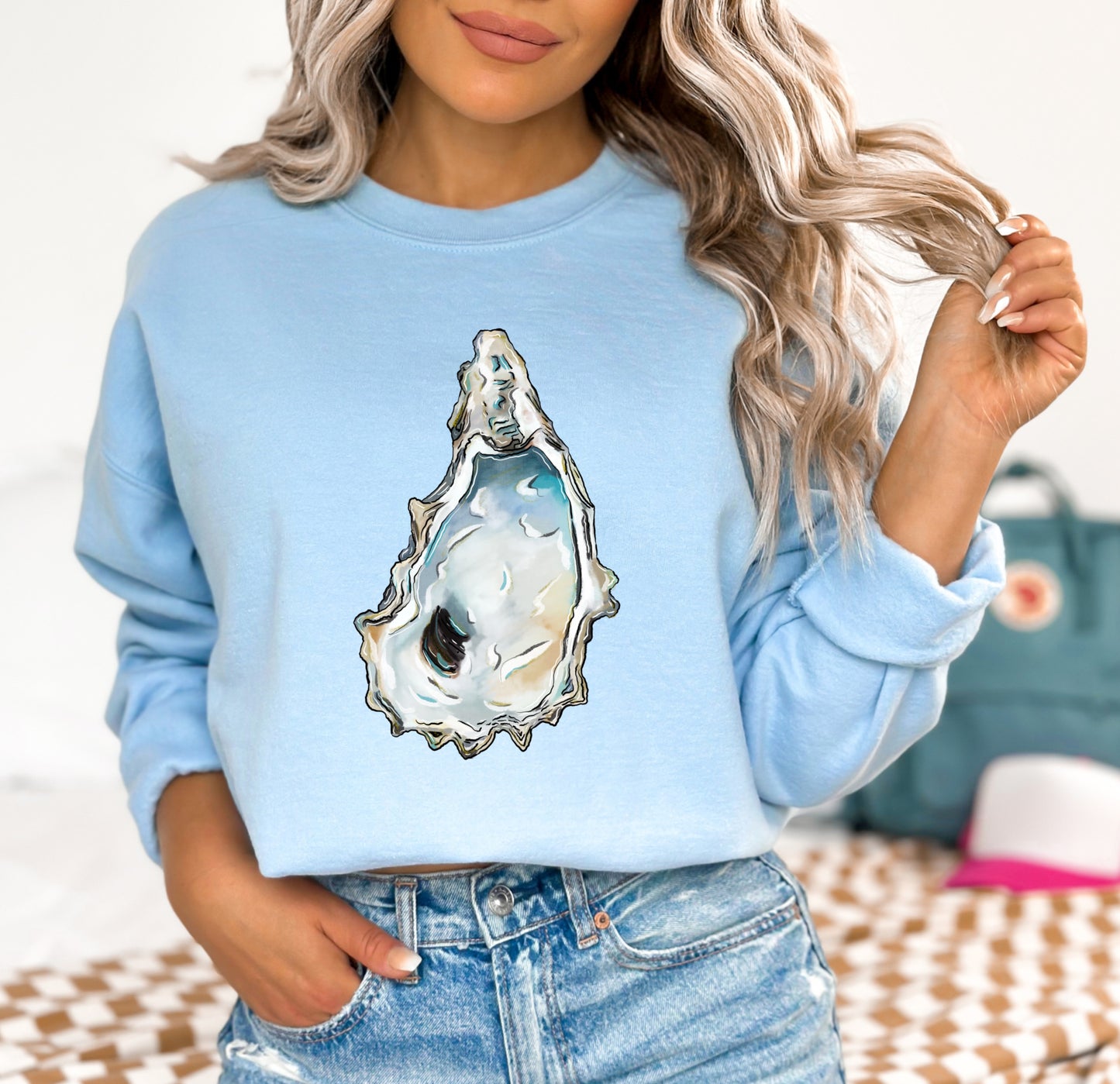 Watercolor Oyster