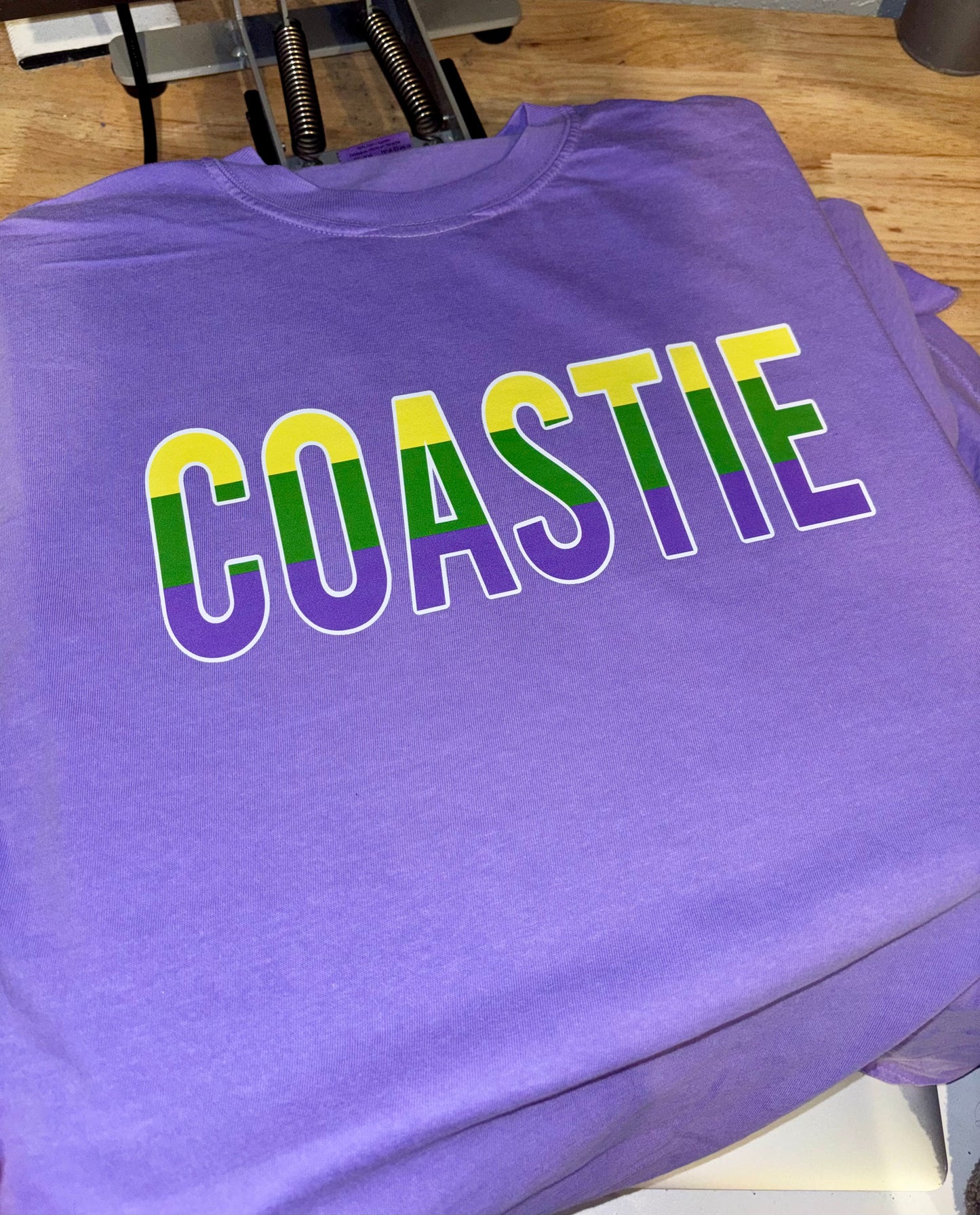 Coastie Mardi Font