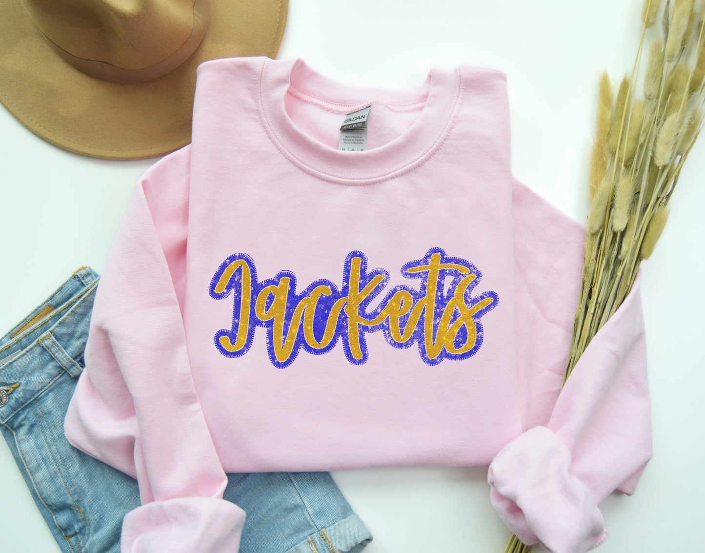 Faux Embroidery Mascot (Sublimation)