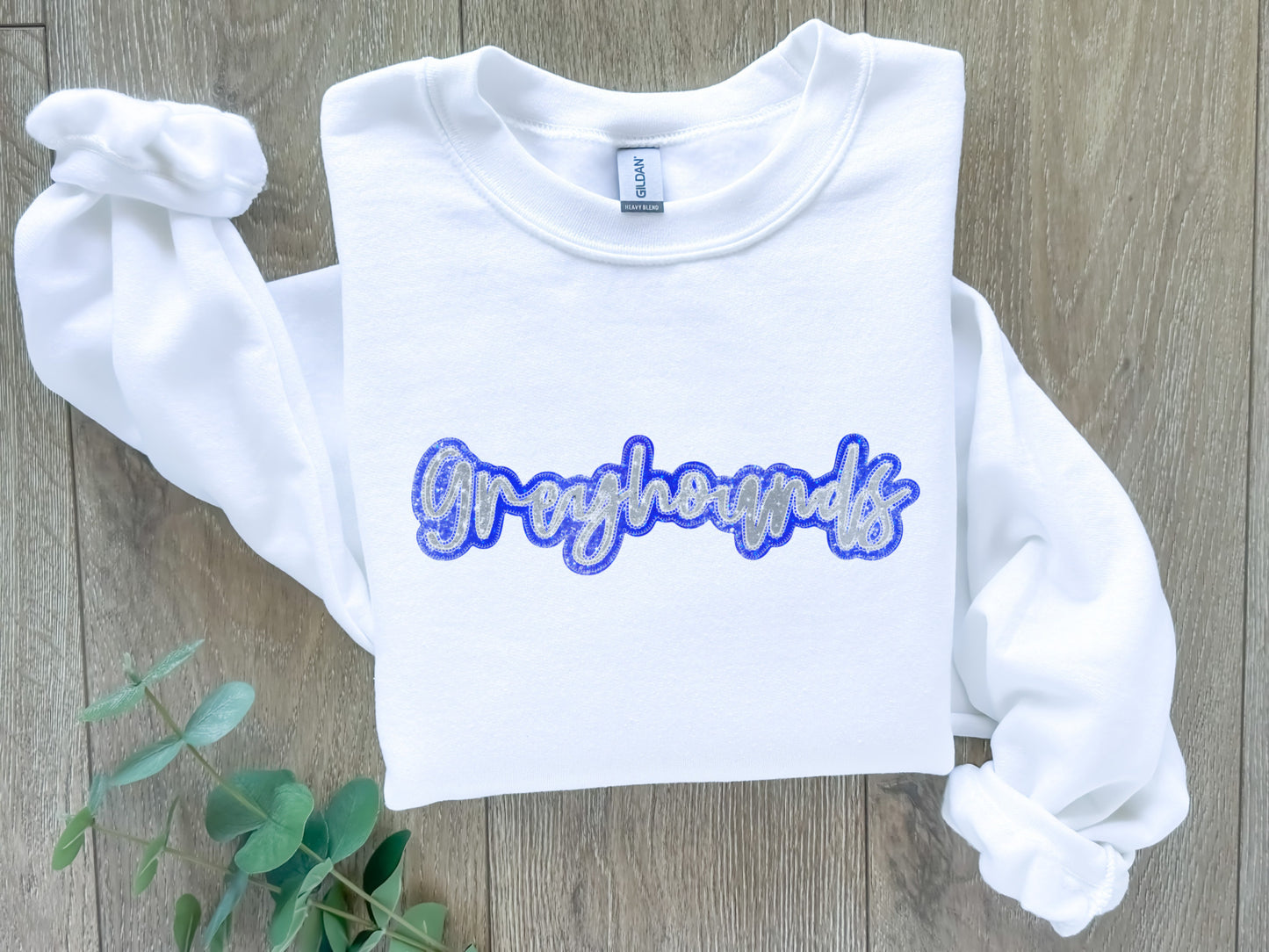 Faux Embroidery Mascot (Sublimation)